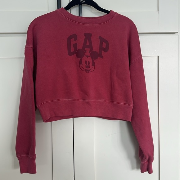 ❤️ Mickey Mouse cropped sweatshirt - Picture 3 of 16